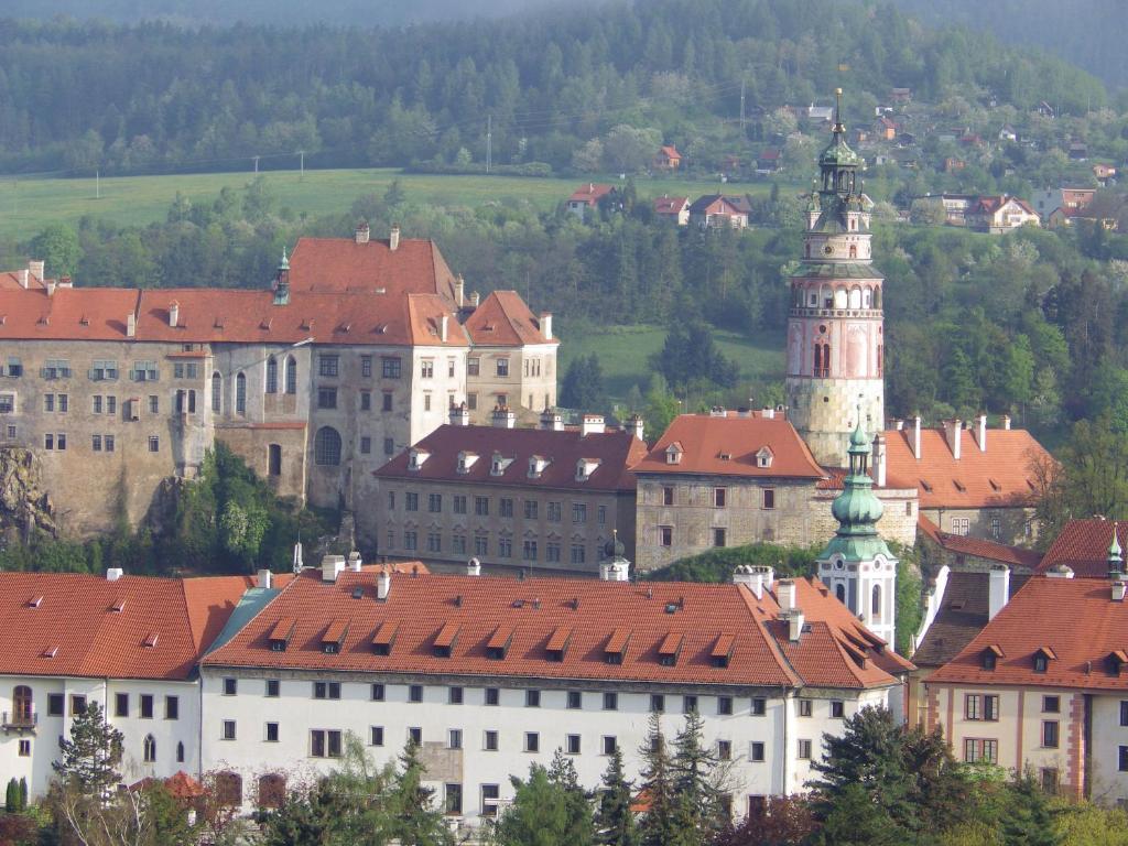 Penzion Panorama Český Krumlov Exterior foto