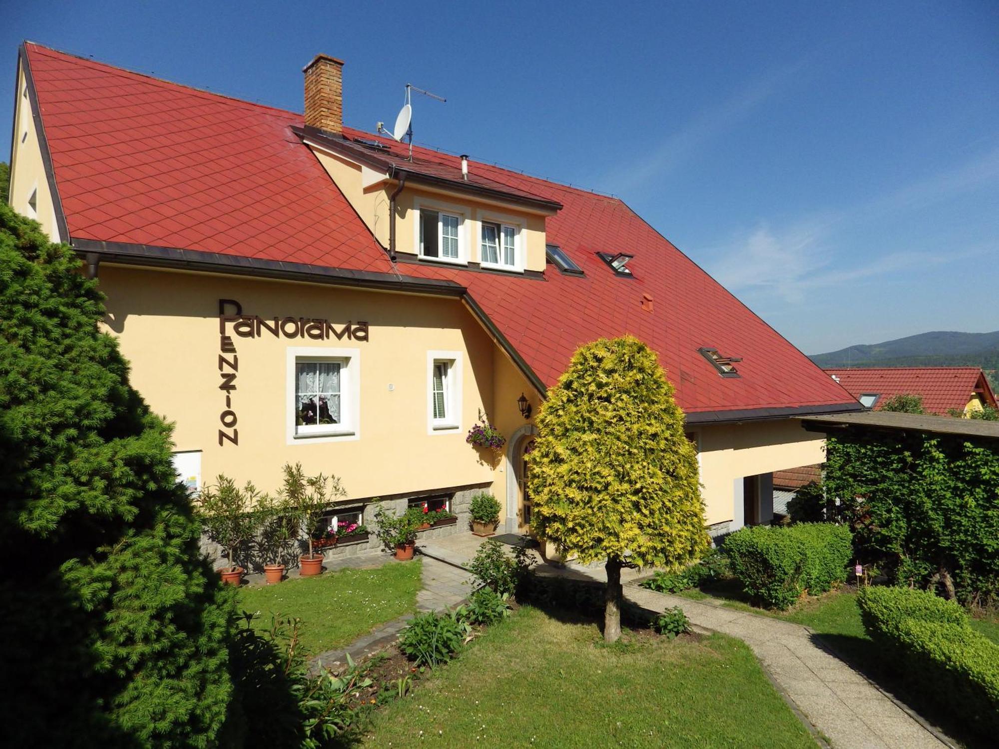 Penzion Panorama Český Krumlov Exterior foto